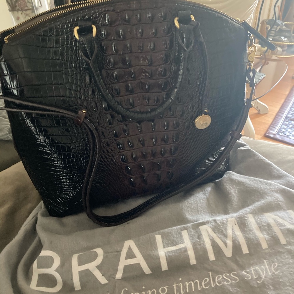Brahmin large satchel. New but no tags